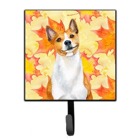 Carolines Treasures Basenji Fall Leash or Key Holder BB9953SH4